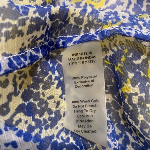 SOFT SURROUNDINGS BEAUTIFUL EMBELLISHED TUNIC - Picture 8 of 9